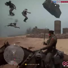 World War 1 seen through Battlefield