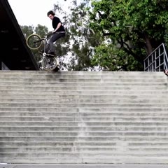 20 STAIR EL TORO BMX CRASH TO THE HEAD