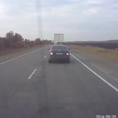 Accident Chelyabinsk - Troitsk September 20, 2014
