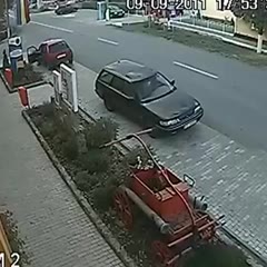 Amazing Motorcycle Crash