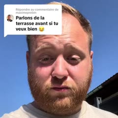 Terrasse, faite par un paysagiste