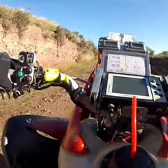 Accidente Lucas Bonetto, choque contra una vaca