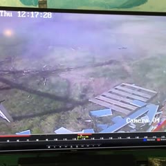 Truck Crashes Through Home Leaving a Big Hole
