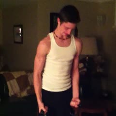 Workout fail!!! (with a resistance band)