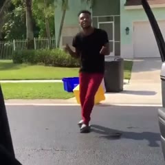 Man hit by car during viral "In My Feelings" challenge