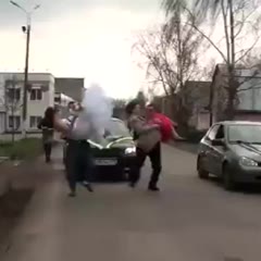 Wedding Race Fail