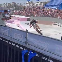 Good thing he was wearing the cap