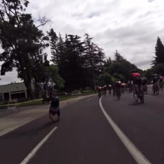 Drones over crits dont mix...