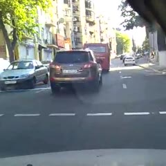 ДТП Киев 21 06 2013 Biker crashed Kiev