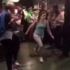 Scorpion has some wicked dance moves