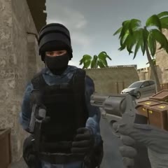 Anomaly plays russian roulette /CS:GO/