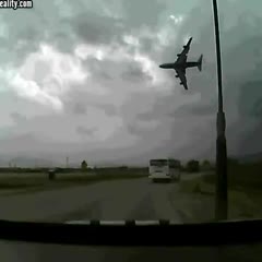 Air cargo boeing 747 crash at Bagram airfield