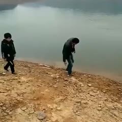 Daddy shows it for a moment