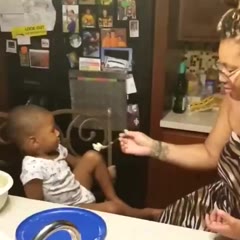 So you don't want to eat your plate?