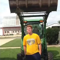 ALS ice bucket challenge epic fail