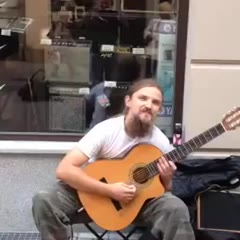 Amazing guitarist !!! from Poland(in Katowice) Mariusz Goli
