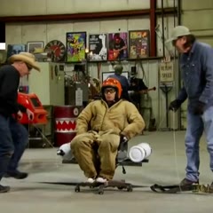 AZN Nitrous Chair / Homemade Redneck Centrifuge
