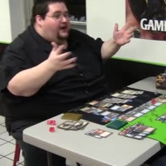 Francis Plays Magic the Gathering