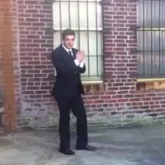 Wedding Picture Flip Fail