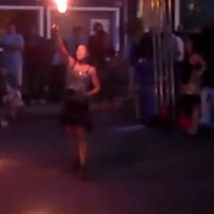 Fire Spitting Fail