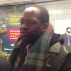 Antillais dans le métro il on a maw !