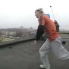 Crazy building jump