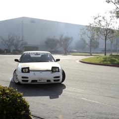 240sx Drift Gone wrong