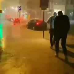 Oh no, rain!
