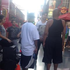 Cholo gets beat up by innocent Hollywood dancer!!!!!!!