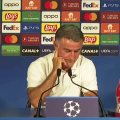 Christophe Galtier sur les trajets du PSG