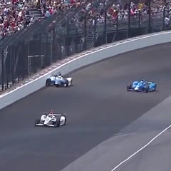 MASSIVE CRASH - 2017 Indy 500 Scott Dixon Crash