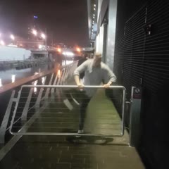Hold my beer while I hop this fence
