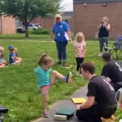 high five
