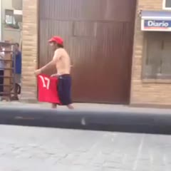 Cogida de toro