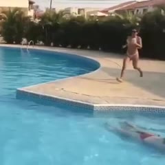 I hope her sunglasses are ok