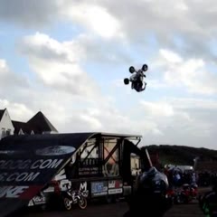 Quad Backflip