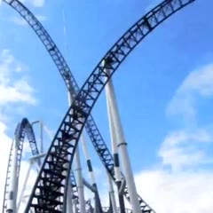 Worlds Steepest Roller Coaster In Takabisha Japan
