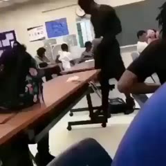 Tough boy fails