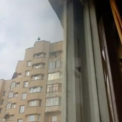 Прыжок с крыши дома