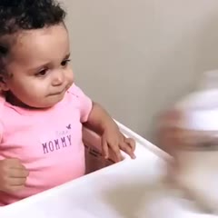 Baby and wine