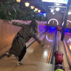 The Bowling Ball Boomerang