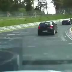 Youth BMW Crash Nurburgring Nordschleife !!