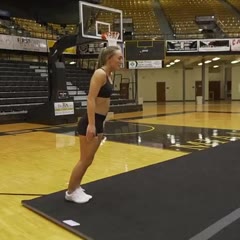 maybe i should start opening my eyes when i tumble #cheerfail