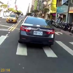Out of a movie scene