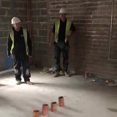Plumbers 1 Electricians 0