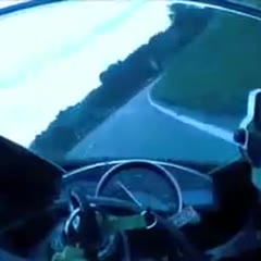 Yamaha R1 Near Death