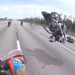 Driver Goes Nuts