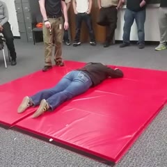 Girl Farts During Taser Training