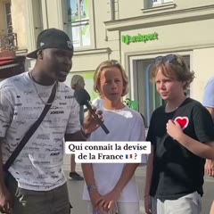 Qui connaît la devise de la France ?