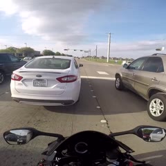 Plano Accident on Bike